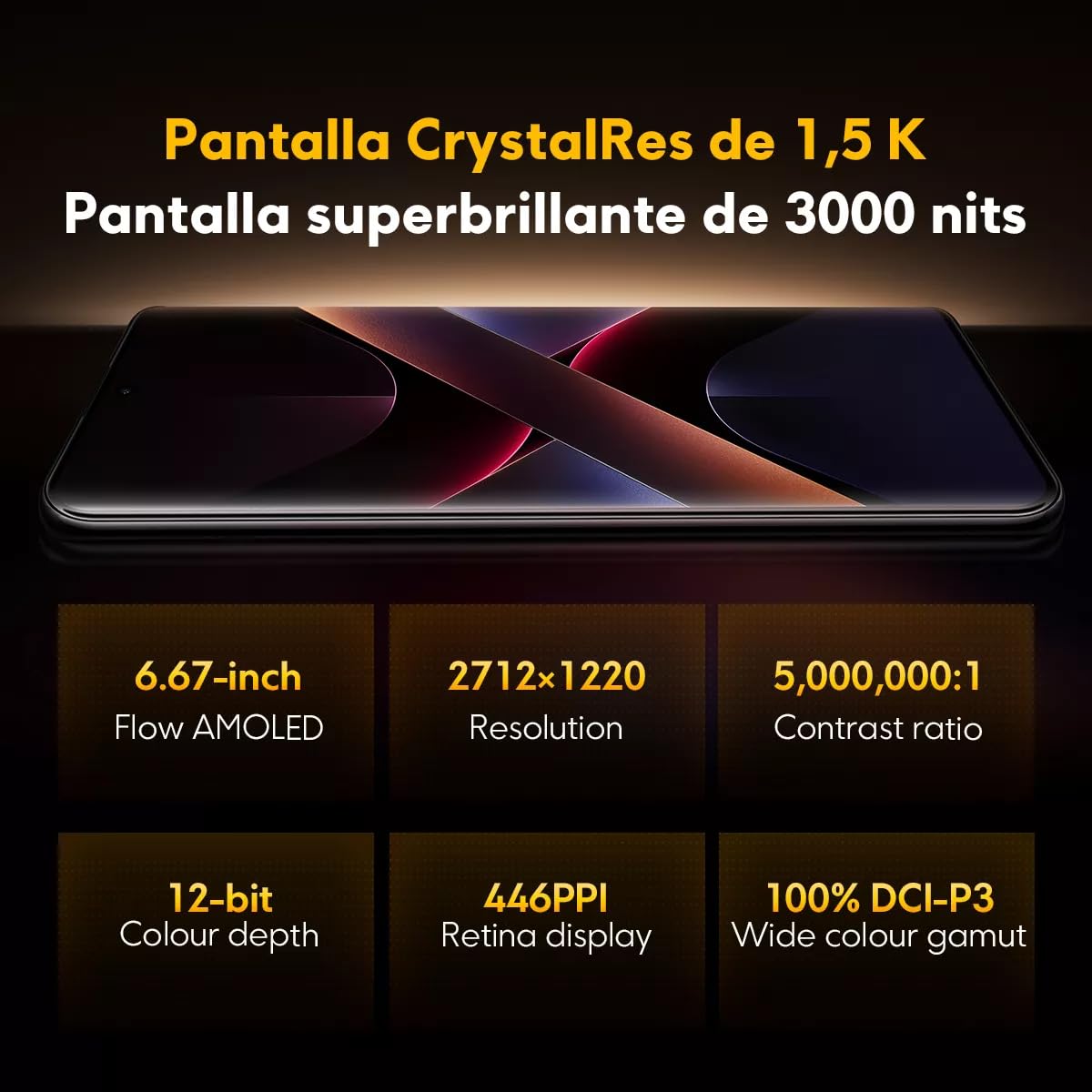 Foto 6 pulgar | Teléfono Inteligente Xiaomi Poco X7 5g + 4g Lte 256 Gb + 8 Gb Ram - Venta Internacional.