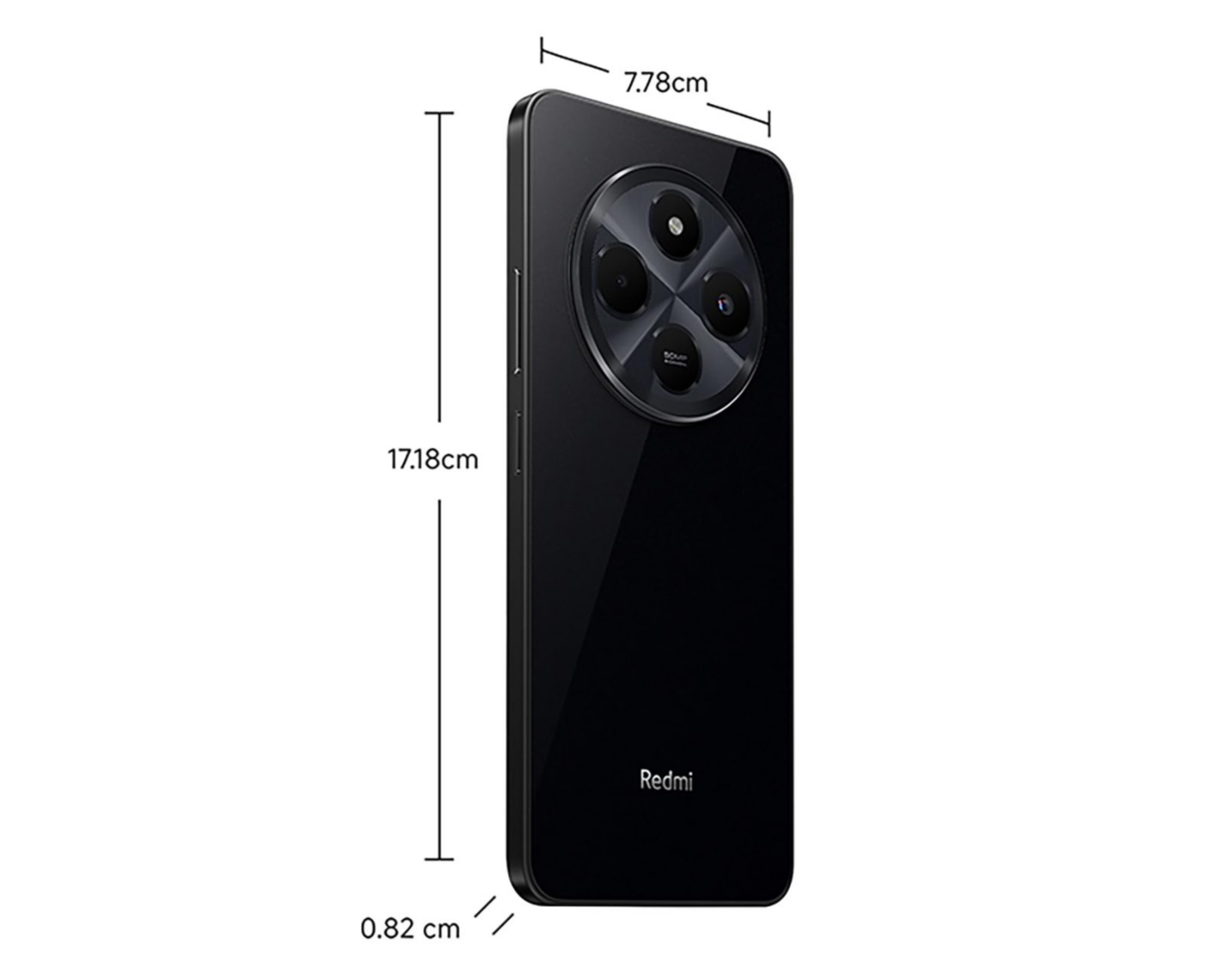 Foto 8 pulgar | Celular Xiaomi Redmi 14c 256gb Midnight Black Desbloqueado