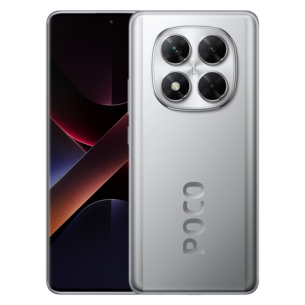 Smartphone Xiaomi Poco X7 5g + 4g Lte 256 Gb + 8 Gb Ram Plateado - Venta Internacional. $9,180
