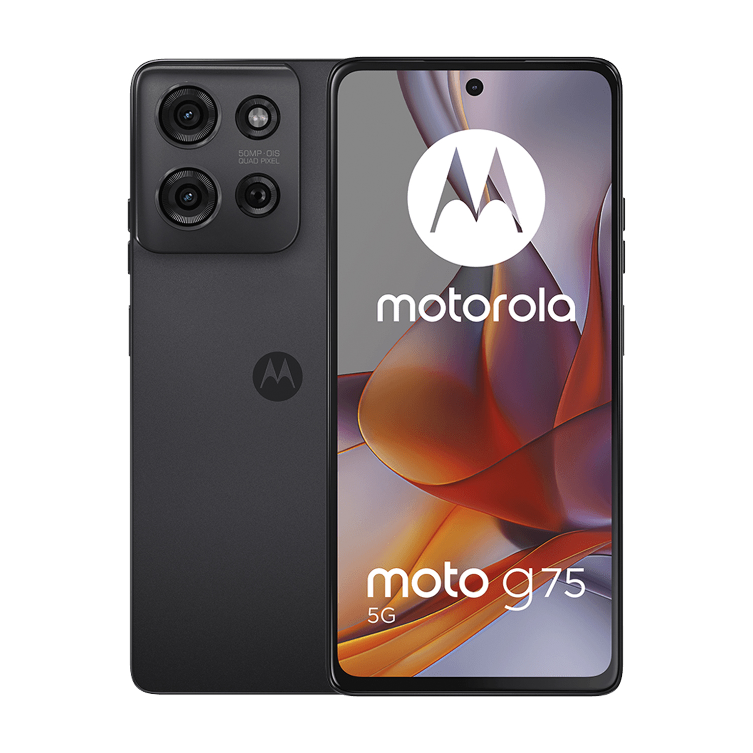 Foto 2 pulgar | Motorola Moto G75 8gb 256gb 5g Gris