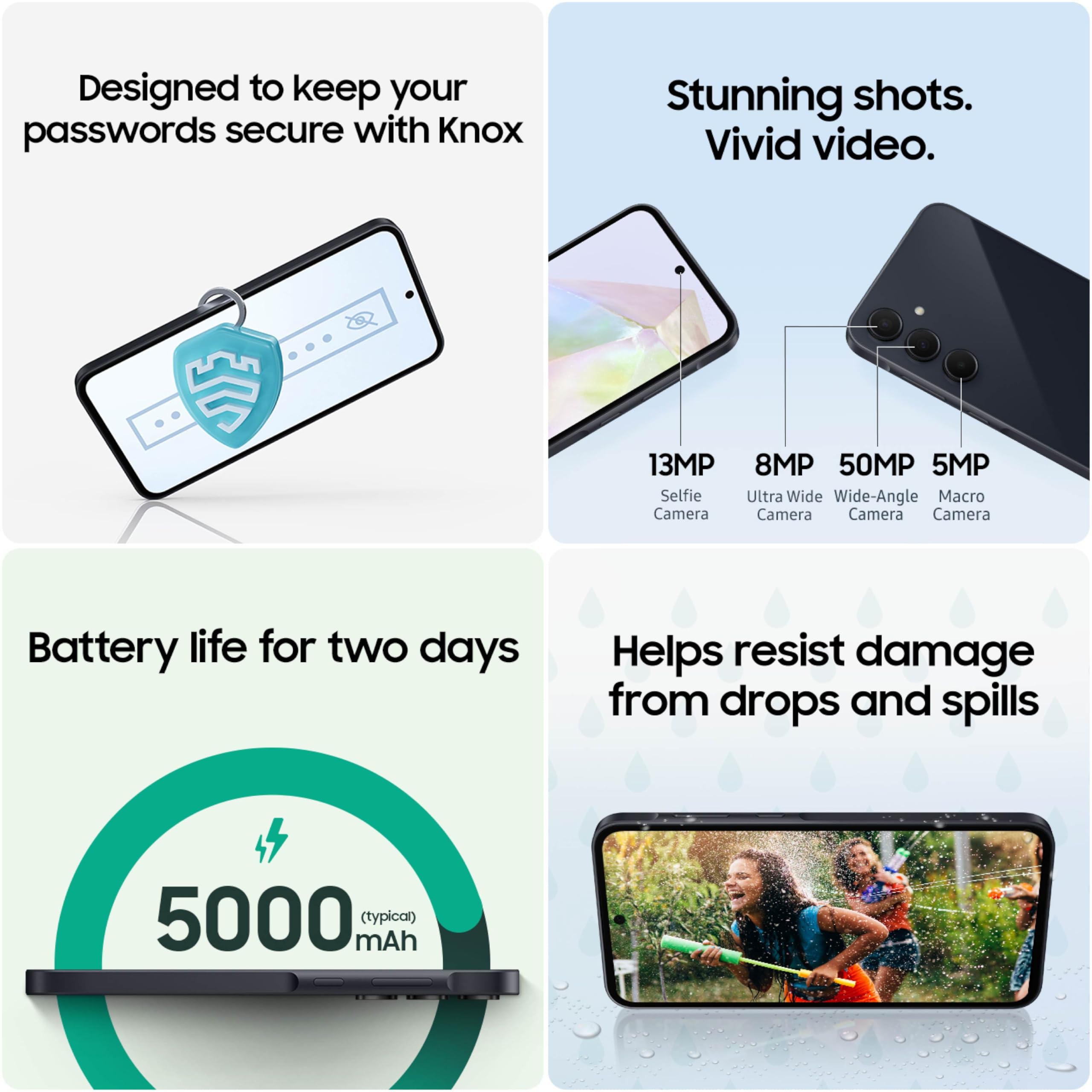Foto 6 | Celular Samsung Galaxy A35 5g Serie A 128gb Desbloqueado - Venta Internacional