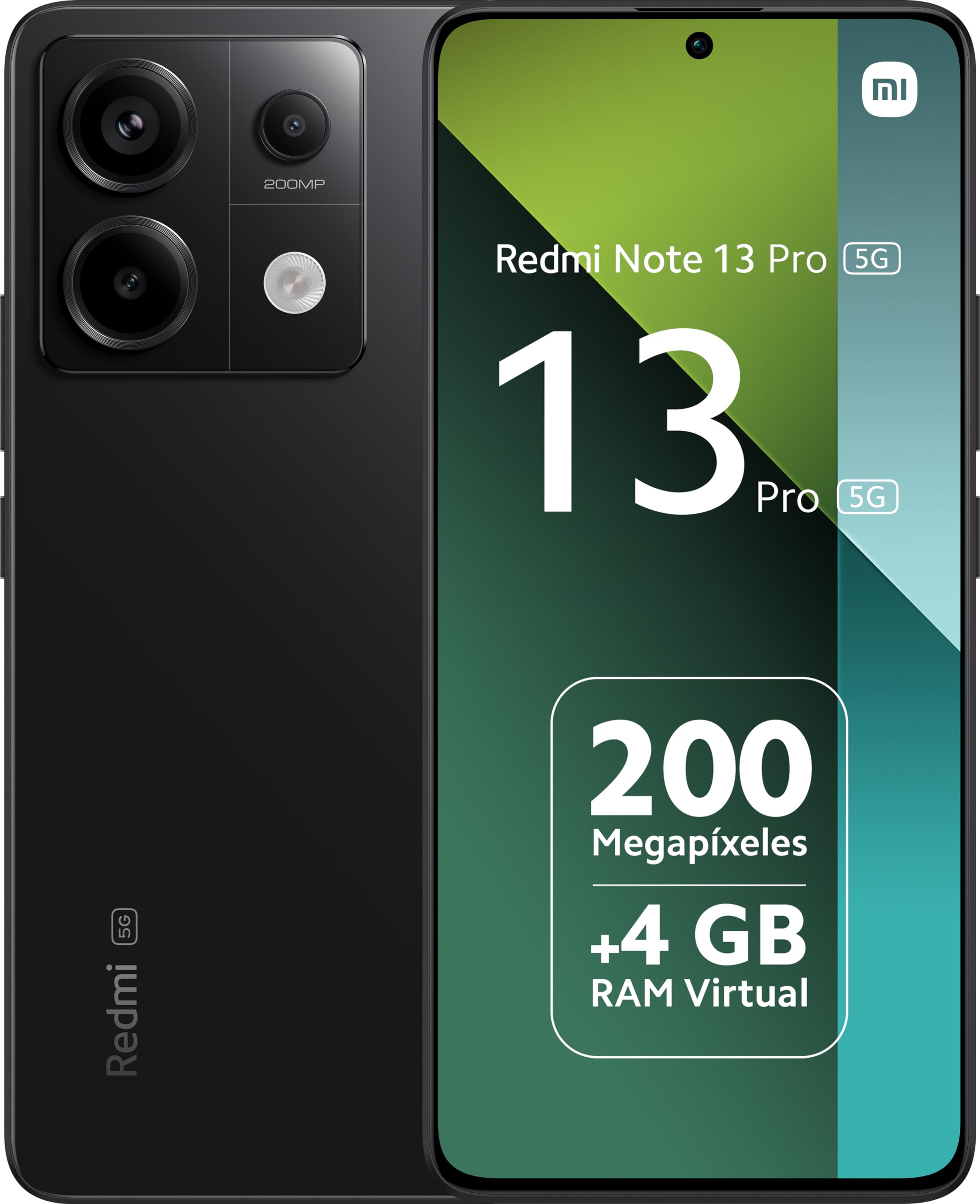 Foto 2 pulgar | Teléfono Inteligente Xiaomi Redmi Note 13 Pro 5g 256 Gb + 8 Gb de Ram - Venta Internacional