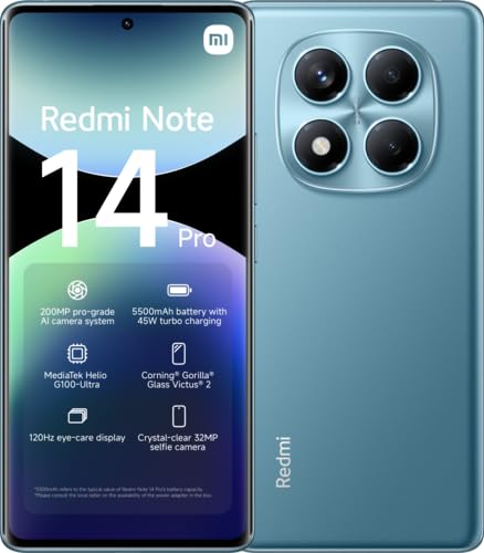 Foto 2 pulgar | Teléfono Inteligente Xiaomi Redmi Note 14 Pro 4g Lte 256 Gb + 8 Gb De Ram - Venta Internacional