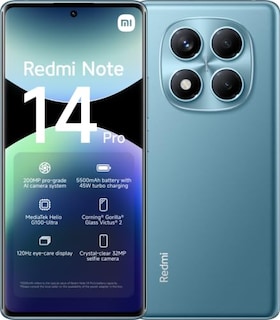 Foto 1 | Teléfono Inteligente Xiaomi Redmi Note 14 Pro 4g Lte 256 Gb + 8 Gb De Ram - Venta Internacional