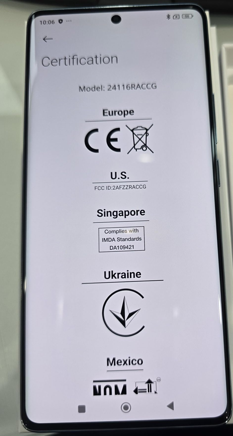 Foto 3 pulgar | Teléfono Inteligente Xiaomi Redmi Note 14 Pro 4g Lte 256 Gb + 8 Gb De Ram - Venta Internacional