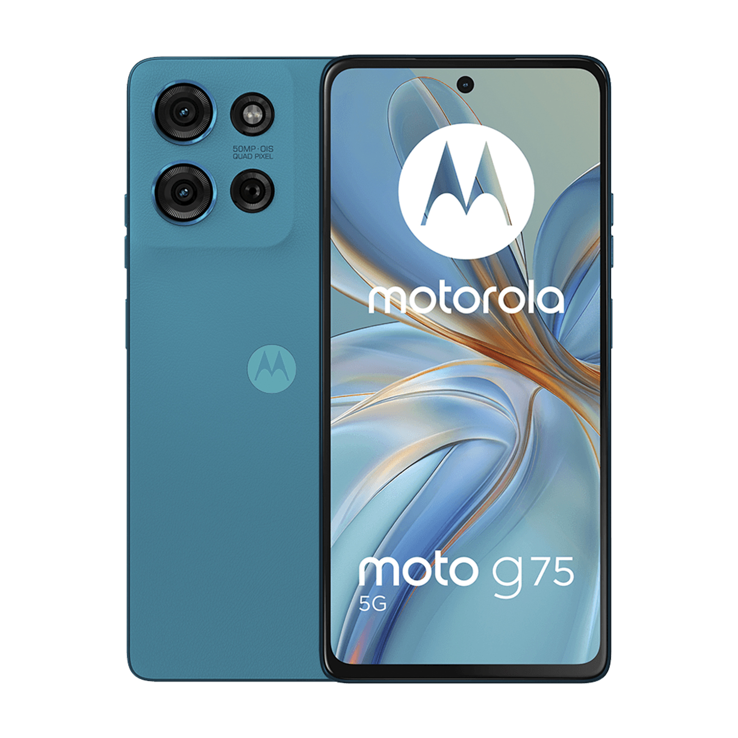 Foto 2 pulgar | Smartphone Motorola Moto G75 5G Azul 8GB RAM 256GB ROM