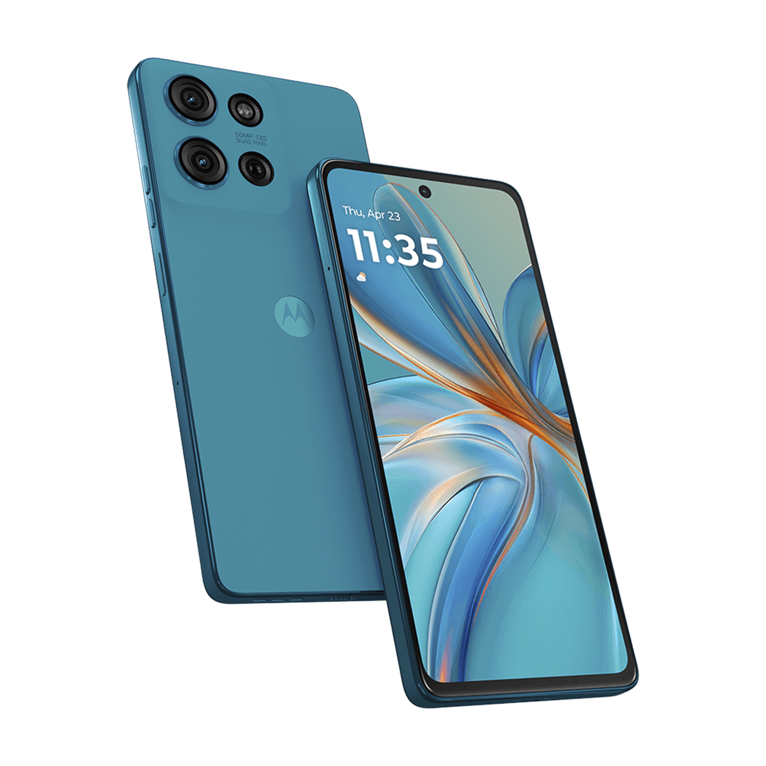 Foto 7 | Smartphone Motorola Moto G75 5G Azul 8GB RAM 256GB ROM