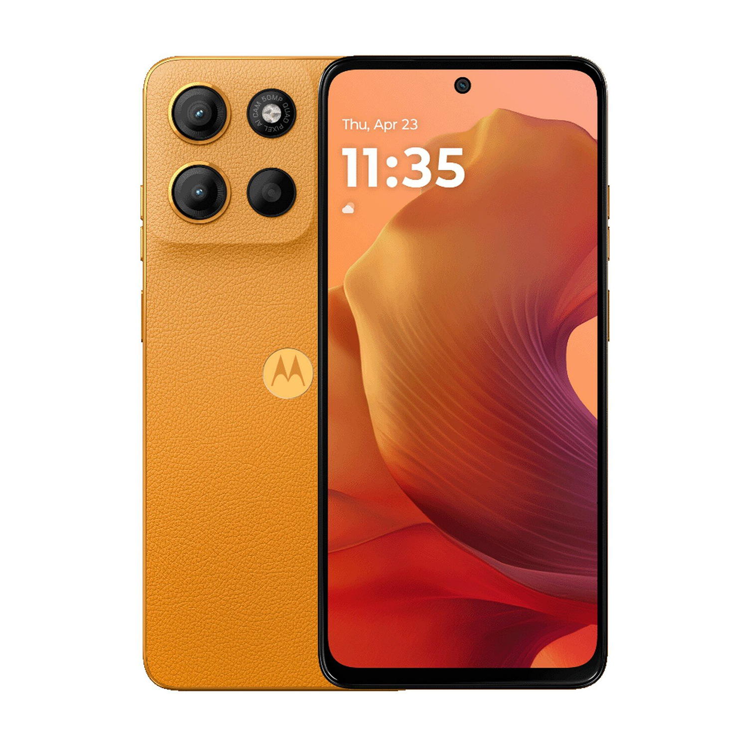Foto 1 | Motorola Moto G15 4gb 256gb Anaranjado