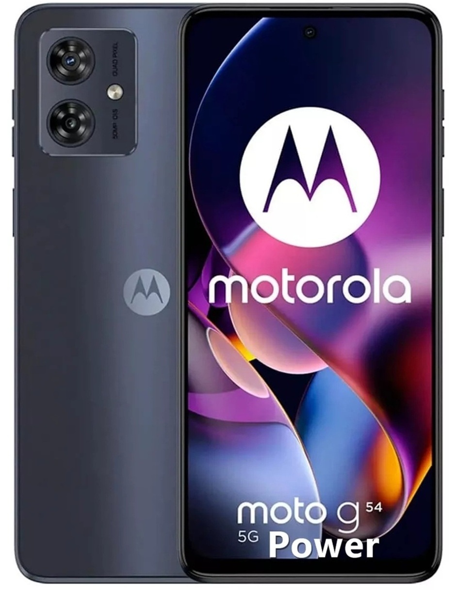 Celular Motorola Desbloqueado Moto G54 Power 256gb 12gb Ram Azul Medianoche