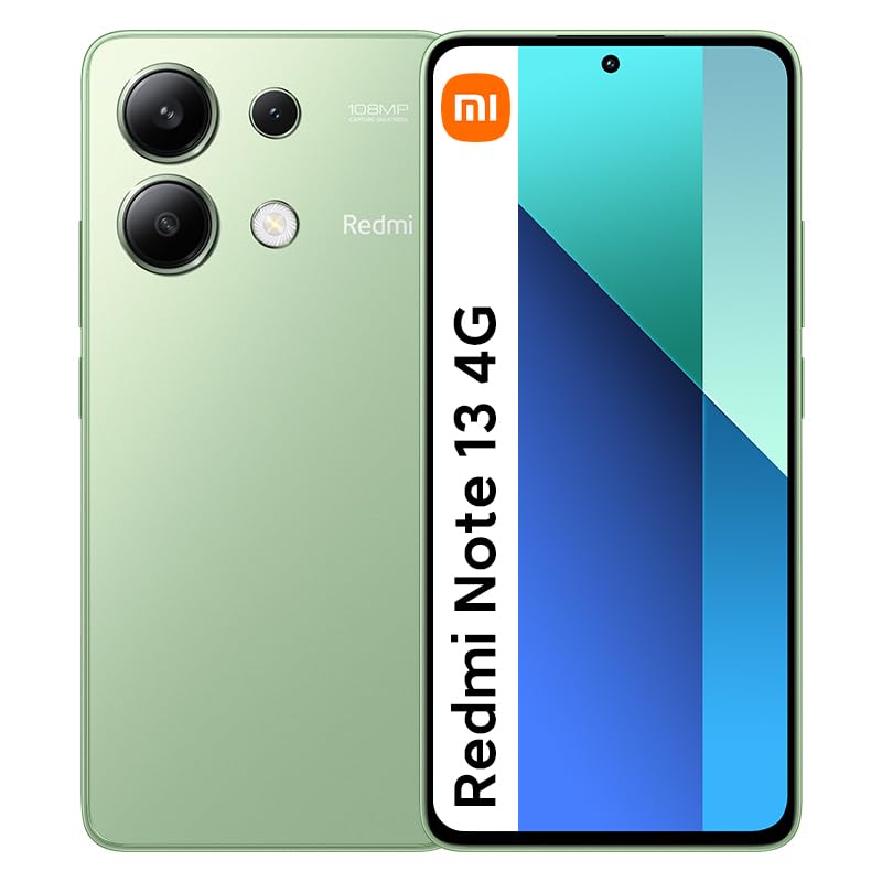 Foto 1 | Teléfono Inteligente Xiaomi Redmi Note 13 4g Lte 128 Gb + 6 Gb de Ram - Venta Internacional