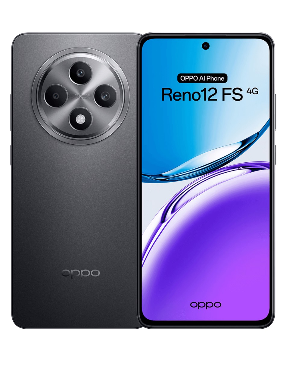 Celular Oppo Desbloqueado Reno12 Fs 4g 512gb 8gb Ram Gris