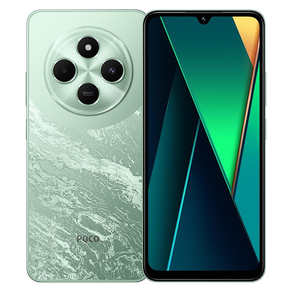 Foto 1 | Smartphone Xiaomi Poco C75 4g Lte Gsm 256gb + 8gb  Verde - Venta Internacional