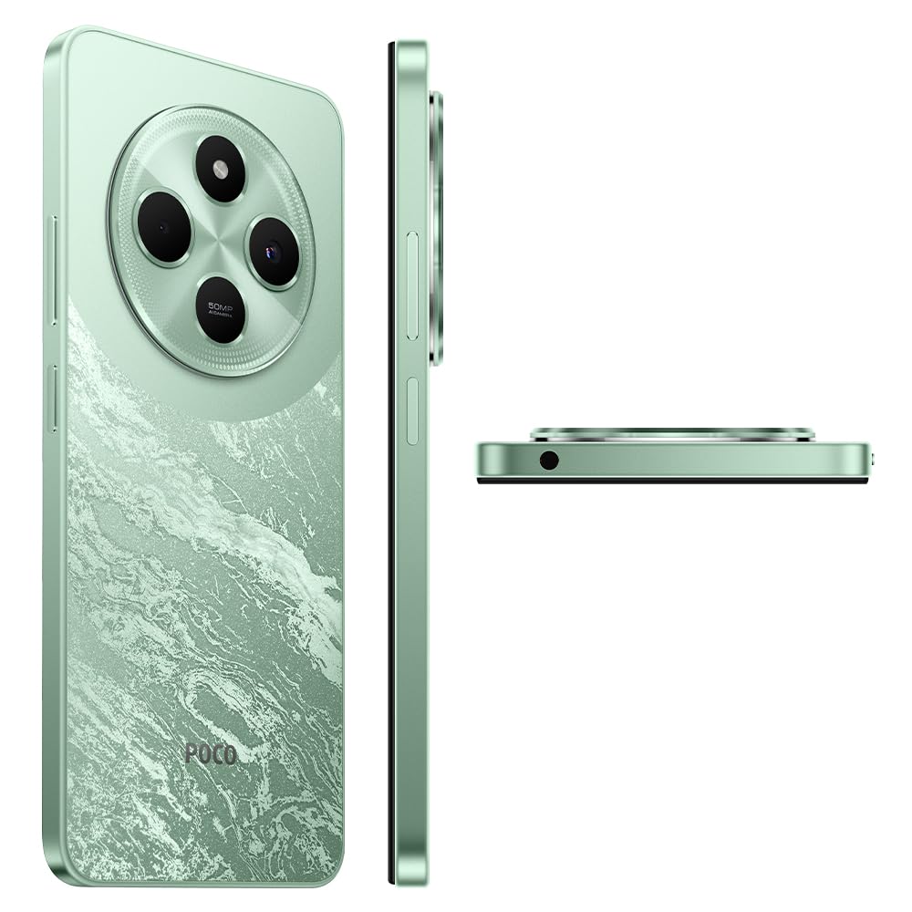 Foto 2 | Smartphone Xiaomi Poco C75 4g Lte Gsm 256gb + 8gb  Verde - Venta Internacional