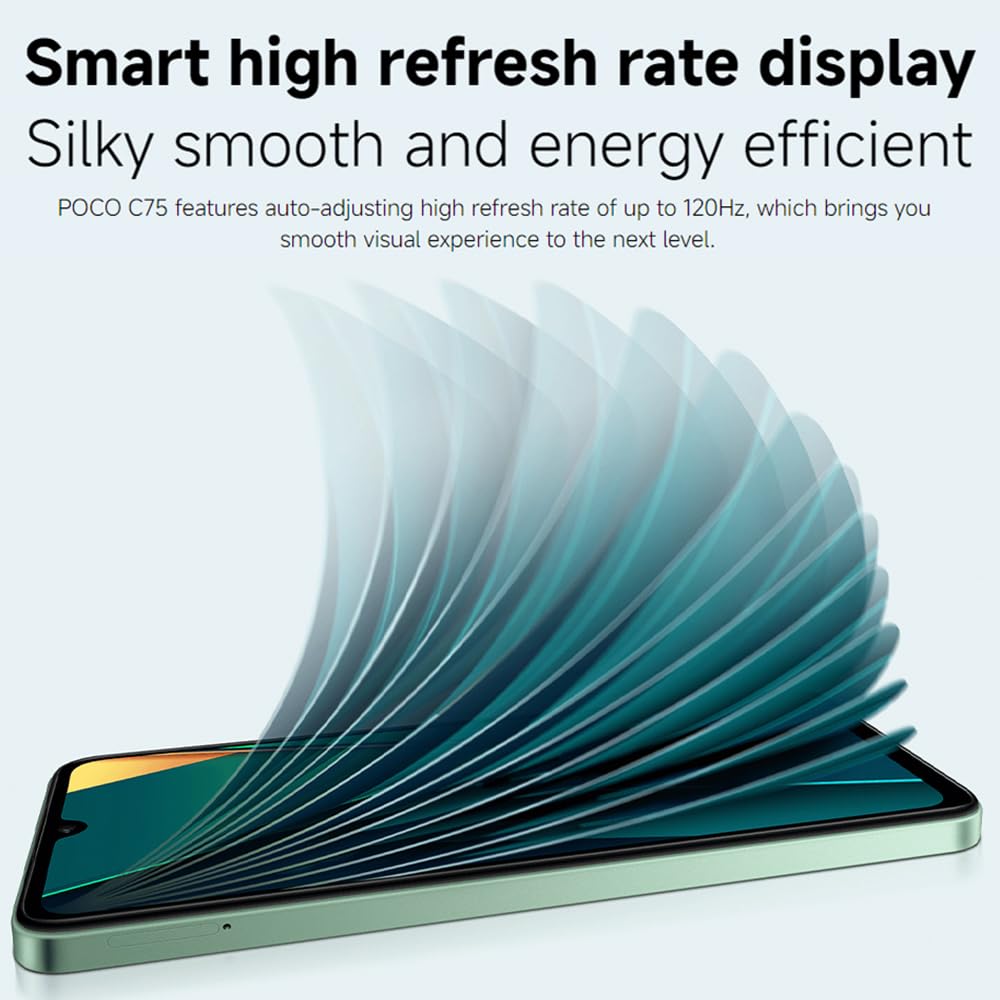 Foto 5 | Smartphone Xiaomi Poco C75 4g Lte Gsm 256gb + 8gb  Verde - Venta Internacional