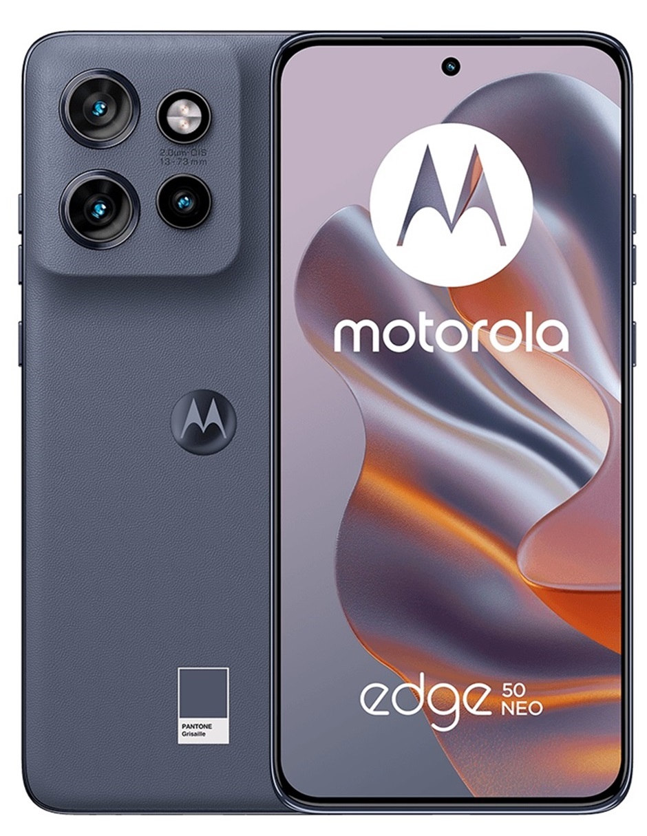 Foto 2 pulgar | Celular Motorola Desbloqueado Moto Edge 50 Neo 5g 12gb Ram 256gb Gris