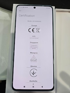 Foto 3 | Smartphone Xiaomi Redmi Note 13 Pro 5g De 256 Gb + 8 Gb Azul Marino - Venta Internacional