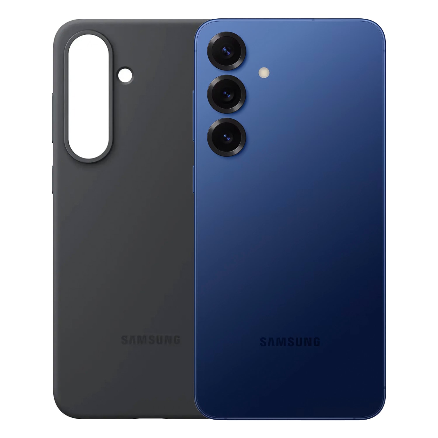 Samsung Galaxy S25+ 12gb 256gb 5g Azul Marino + Silicone Case Negro $23,999