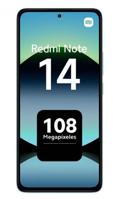 Foto 2 | Celular Xiaomi Note 14 128gb 6gb Azul Desbloqueado