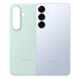 Foto 1 | Samsung Galaxy S25+ 12gb 256gb 5g Azul + Silicone Case Menta
