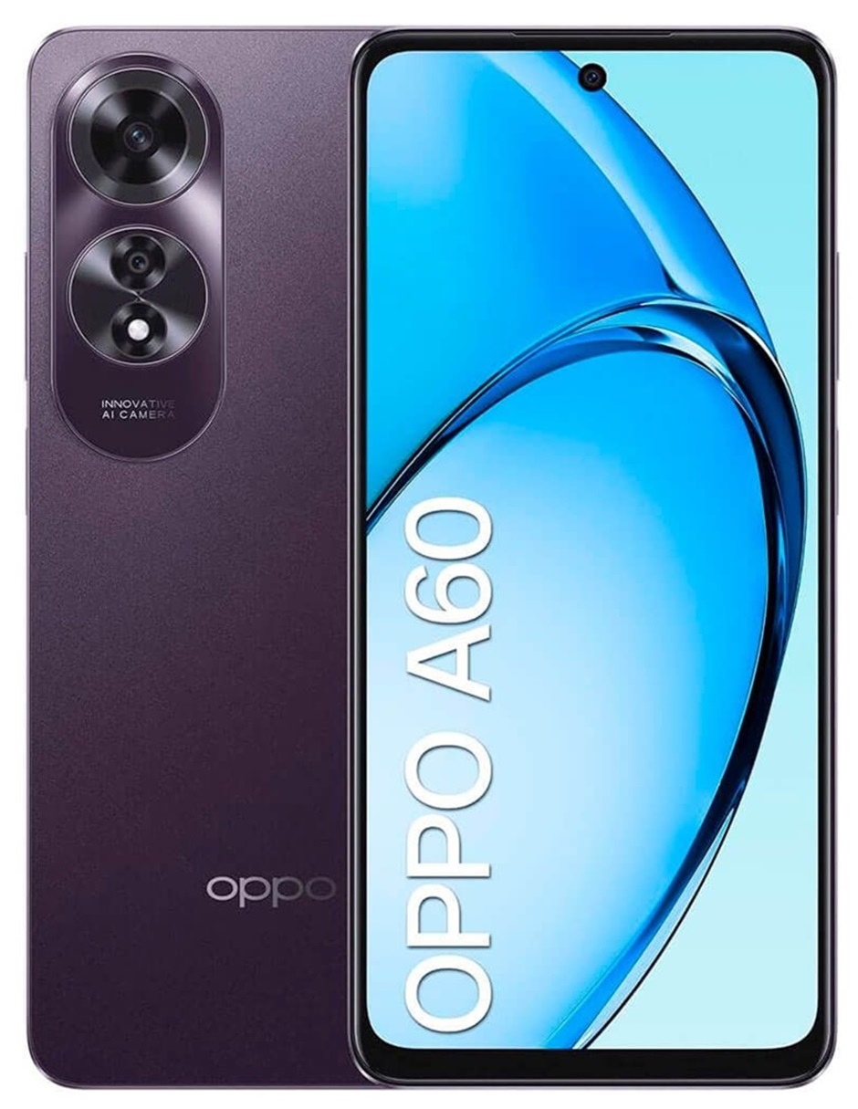 Celular Oppo Desbloqueado A60 4g 256gb 8gb Ram Morado