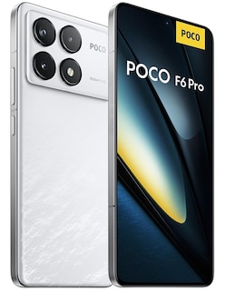 Foto 2 | Celular Xiaomi Desbloqueado Poco F6 Pro 5g 256gb 12gb Ram Blanco