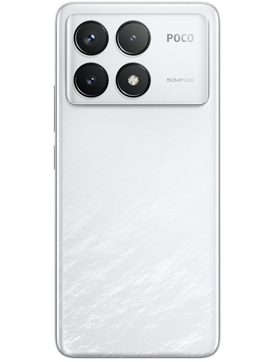 Foto 4 pulgar | Celular Xiaomi Desbloqueado Poco F6 Pro 5g 256gb 12gb Ram Blanco