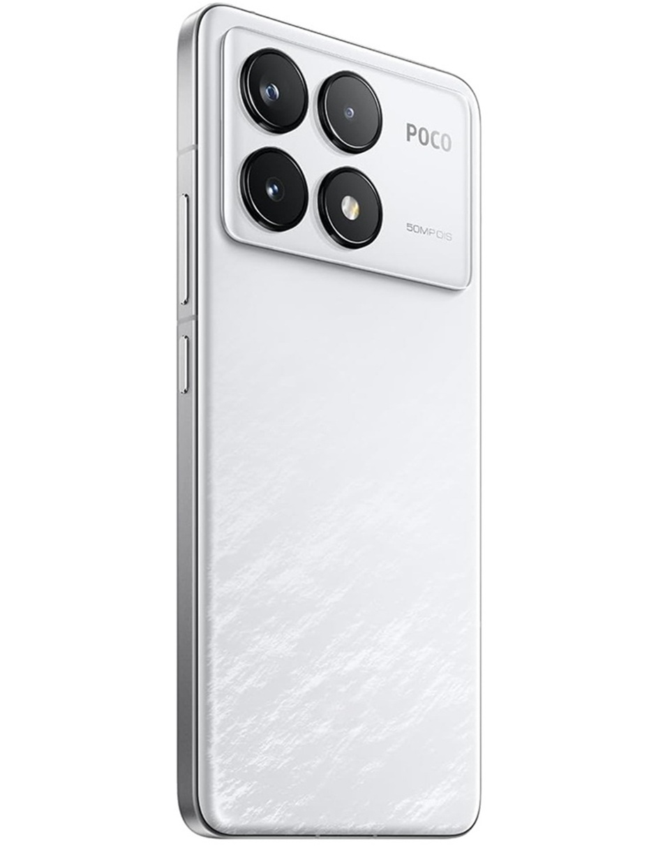 Foto 5 pulgar | Celular Xiaomi Desbloqueado Poco F6 Pro 5g 256gb 12gb Ram Blanco