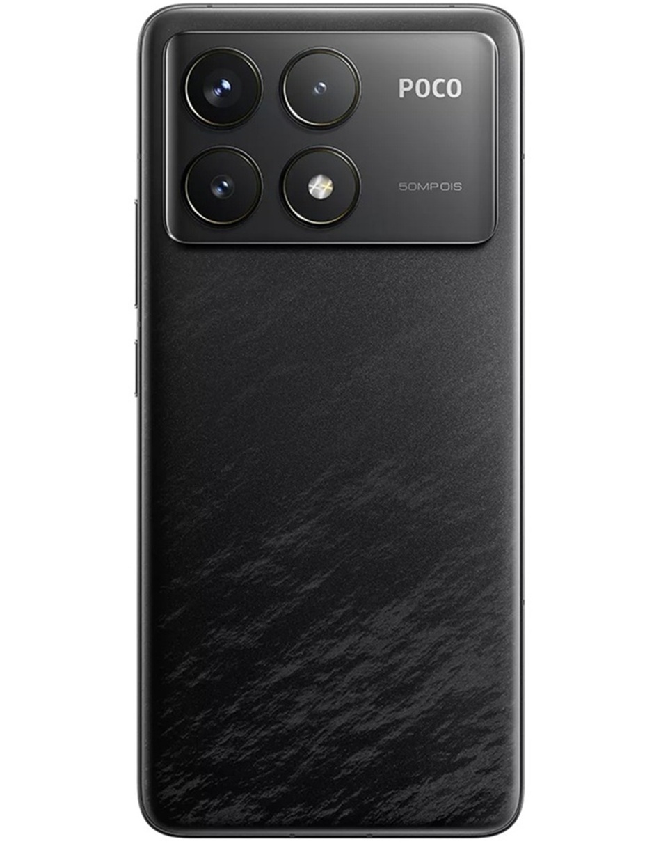 Foto 3 pulgar | Celular Xiaomi Desbloqueado Poco F6 Pro 5g 256gb 12gb Ram Negro