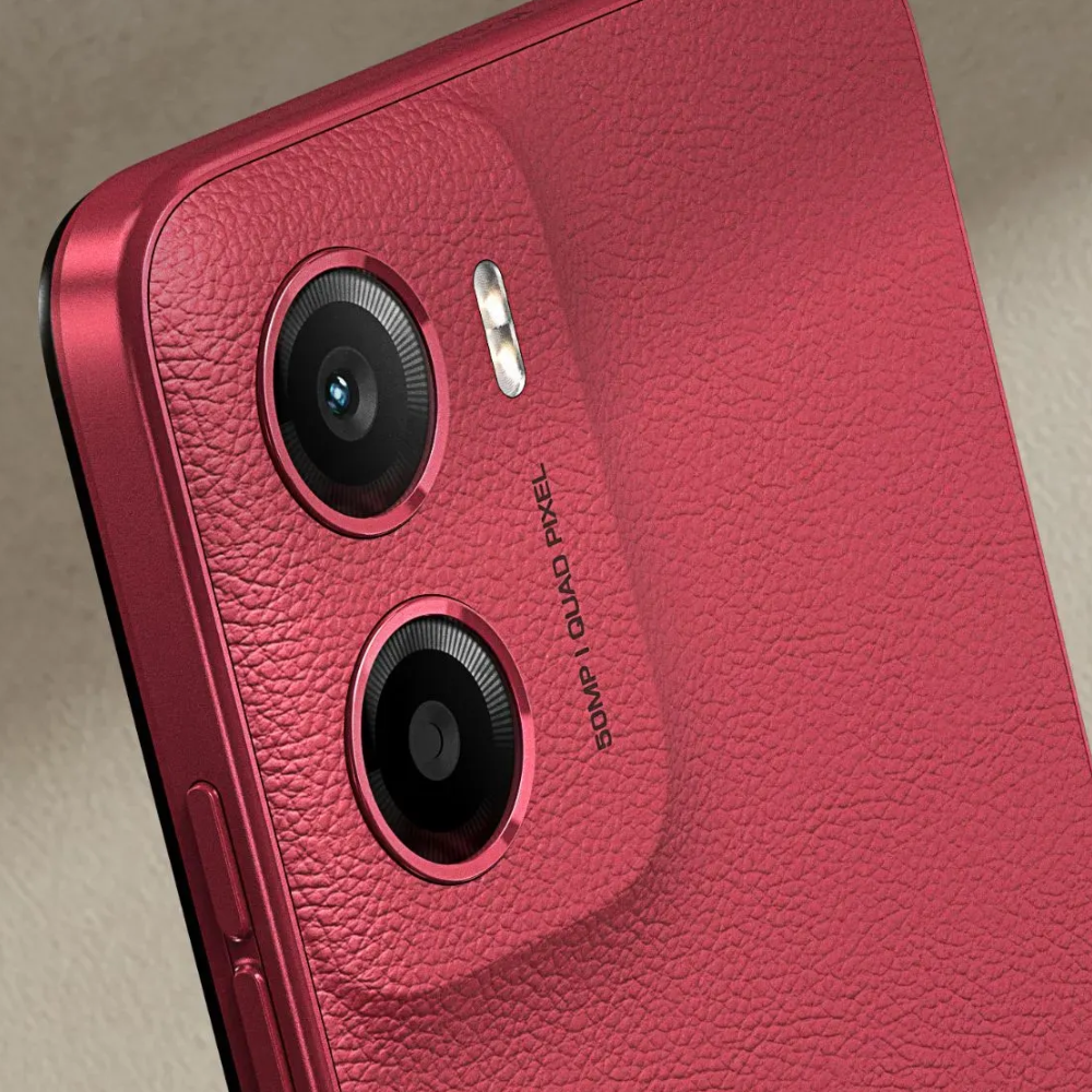 Foto 3 | Celular Motorola Moto G05 128gb 4gb Ram Rojo Desbloqueado