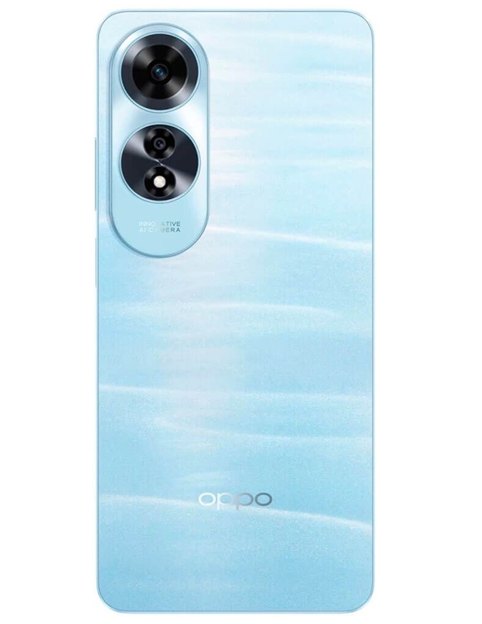 Foto 2 | Celular Oppo Desbloqueado A60 4g 256gb 8gb Ram Azul
