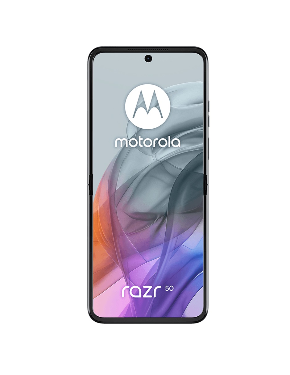 Foto 4 | Celular Motorola Desbloqueado Moto Razr 50 5g 256gb 8gb Ram Gris