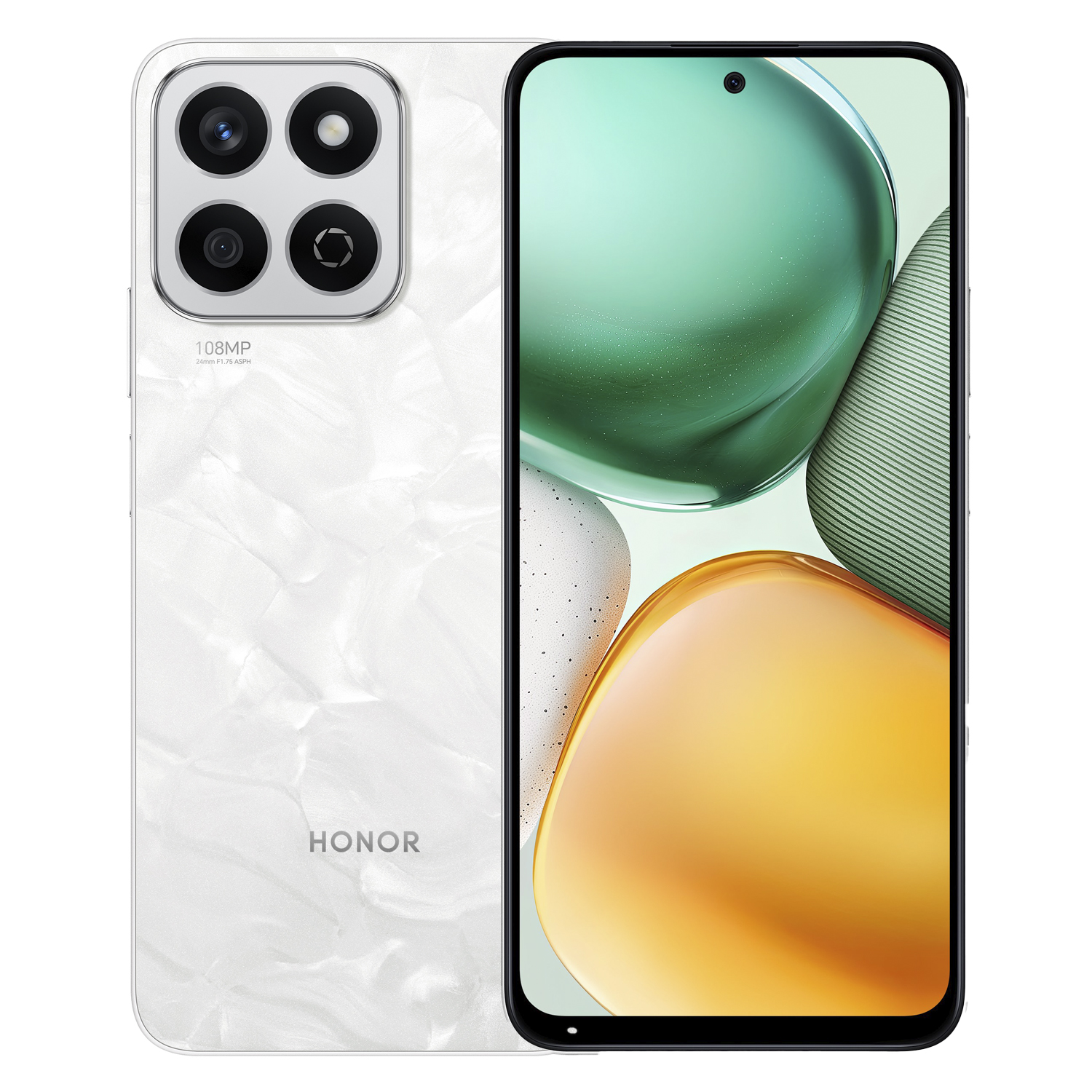 Honor X7c 8gb Desbloqueado 256gb Blanco