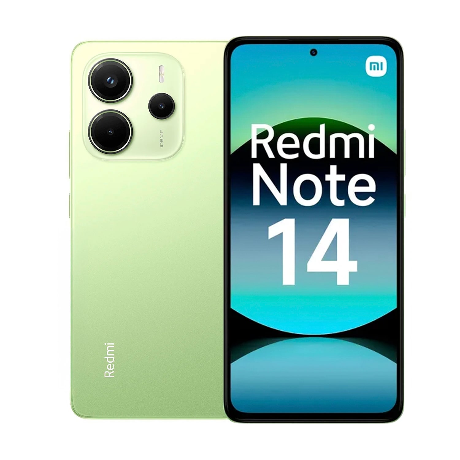 Xiaomi Redmi Note 14 6gb 128gb Verde $3,309