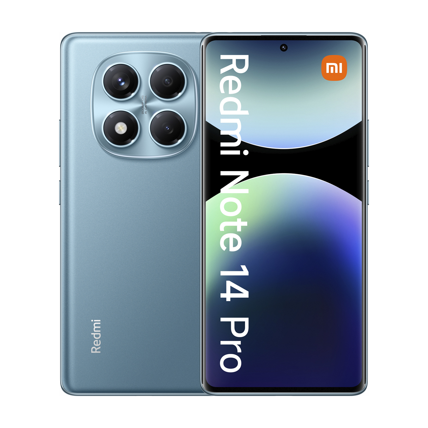 Foto 2 pulgar | Xiaomi Redmi Note 14 Pro 8gb 256gb Azul