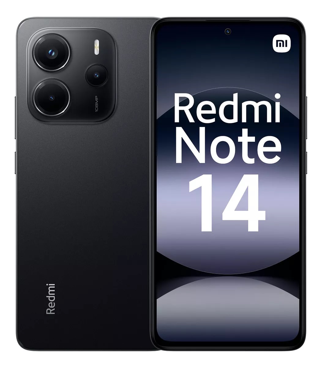Xiaomi Redmi Note 14 256 Gb Negro 8gb Ram