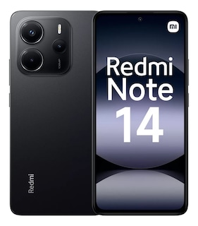 Foto 1 | Xiaomi Redmi Note 14 256 Gb Negro 8gb Ram