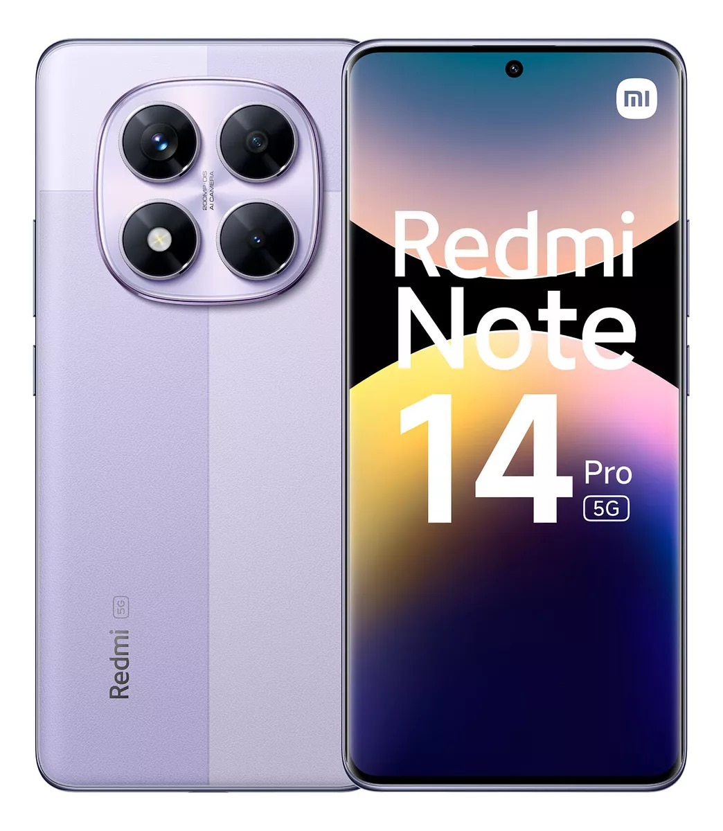 Xiaomi Redmi Note 14 Pro 5g 256 Gb Morado 8gb Ram