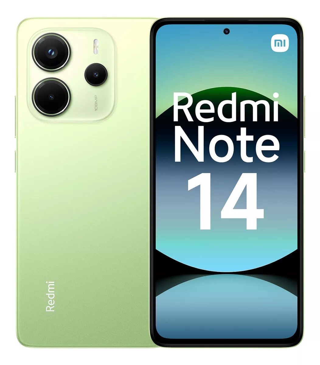Xiaomi Redmi Note 14 256 Gb Verde 8gb Ram