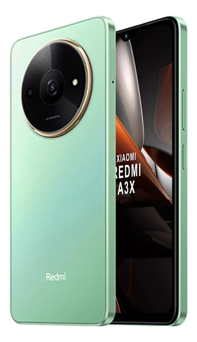 Foto 2 pulgar | Xiaomi Redmi A3x 4gb 128gb Verde