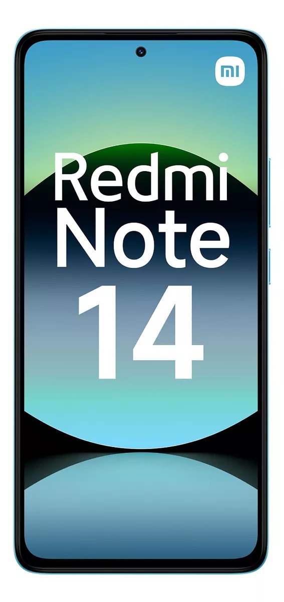 Foto 2 | Xiaomi Redmi Note 14 256 Gb Azul 8gb Ram