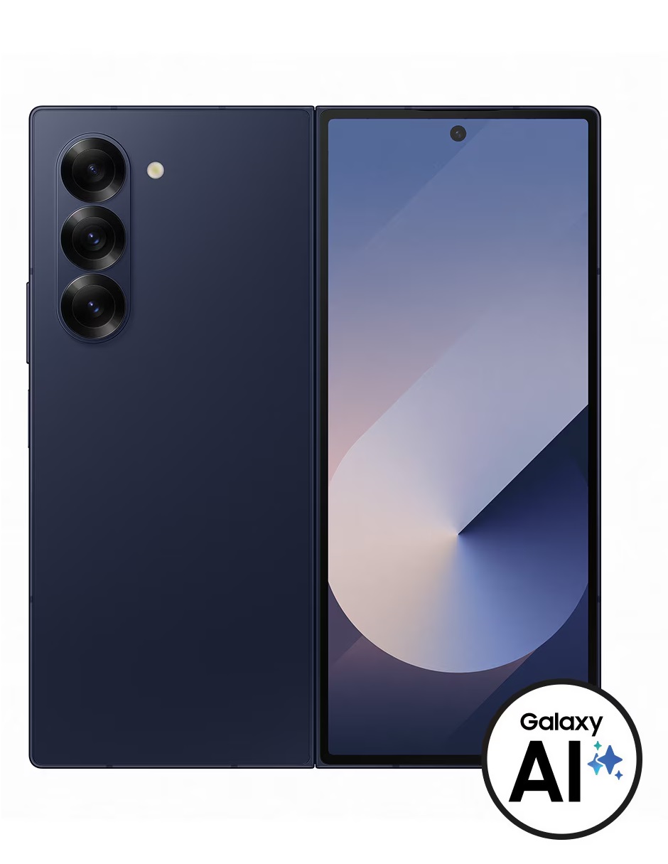 Foto 2 pulgar | Celular Samsung Desbloqueado Galaxy Fold6 5g 256gb 12gb Ram Azul