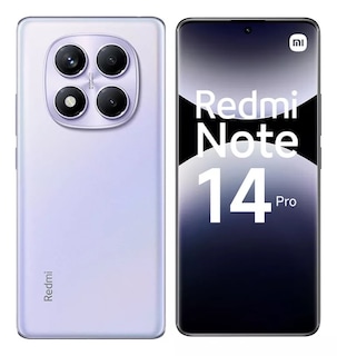 Foto 1 | Xiaomi Redmi Note 14 Pro 256 Gb Desbloqueado Morado 8gb Ram