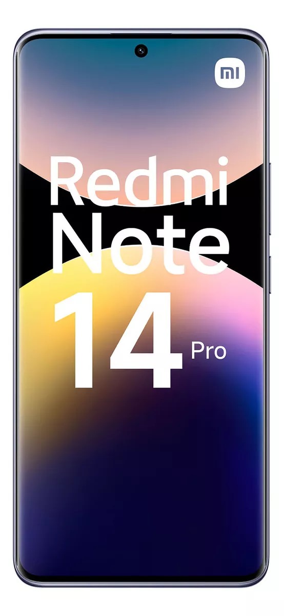 Foto 3 pulgar | Xiaomi Redmi Note 14 Pro 256 Gb Desbloqueado Morado 8gb Ram
