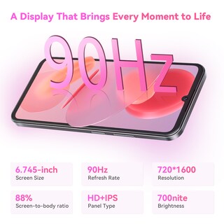 Foto 4 | Smartphone Cubot A30 Android 1.4 6gb Ram 128gb Rom Cámara 48mp - Venta Internacional