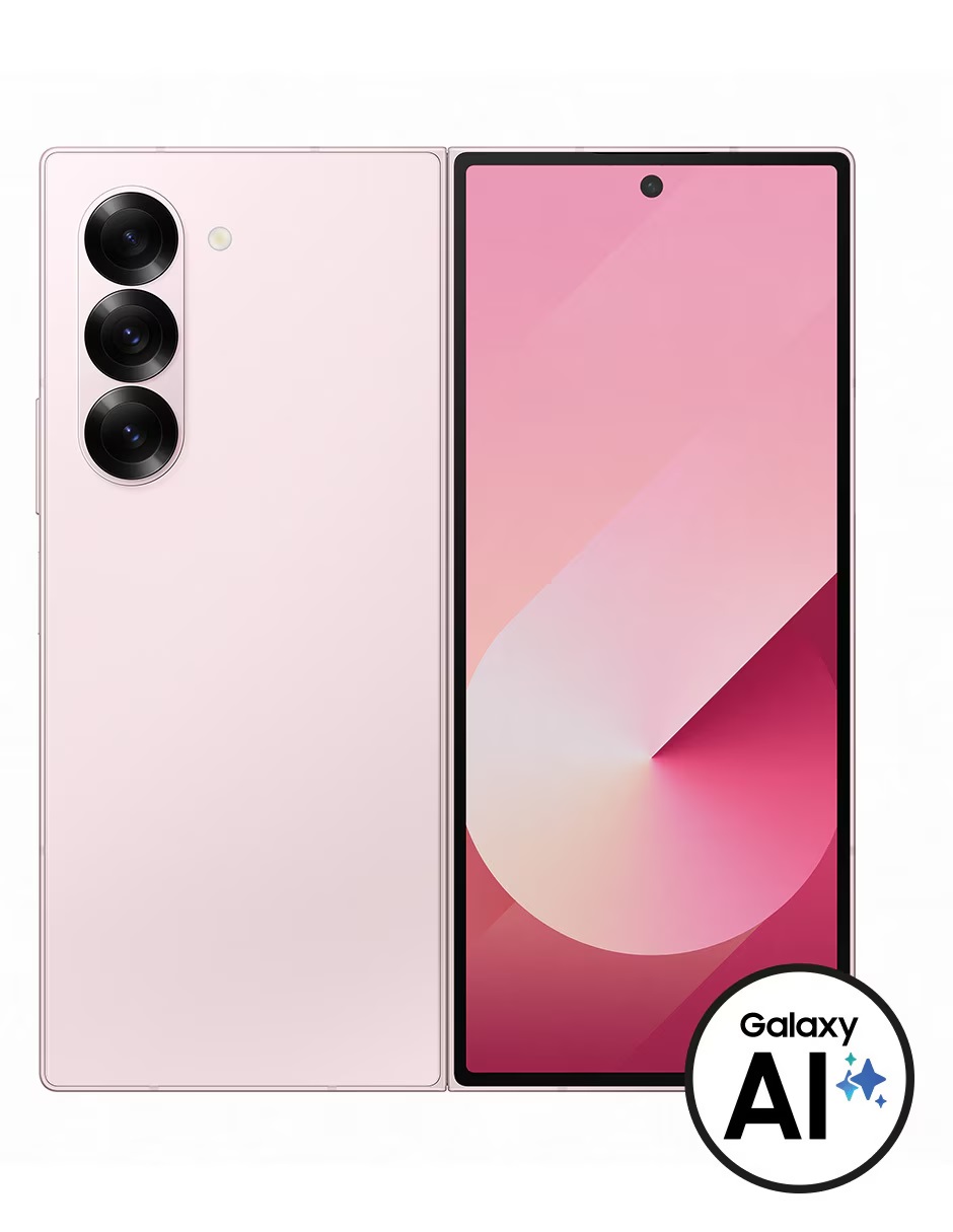 Celular Samsung Desbloqueado Galaxy Fold6 5g 256gb 12gb Ram Rosa