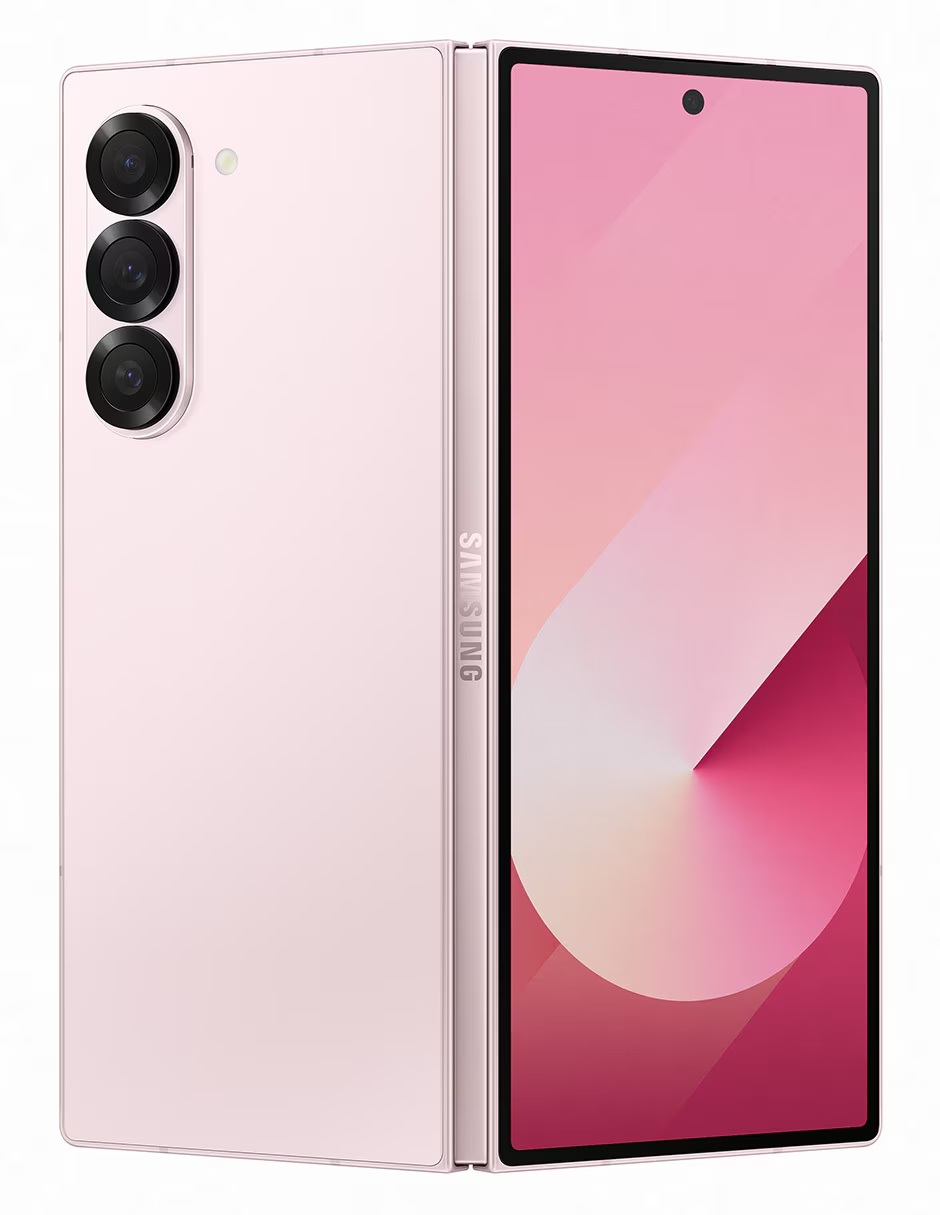 Foto 3 pulgar | Celular Samsung Desbloqueado Galaxy Fold6 5g 256gb 12gb Ram Rosa