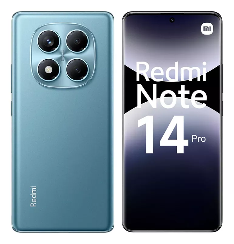 Foto 1 | Xiaomi Redmi Note 14 Pro 256 Gb Desbloqueado Azul 8gb Ram