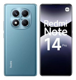 Foto 1 | Xiaomi Redmi Note 14 Pro 256 Gb Desbloqueado Azul 8gb Ram