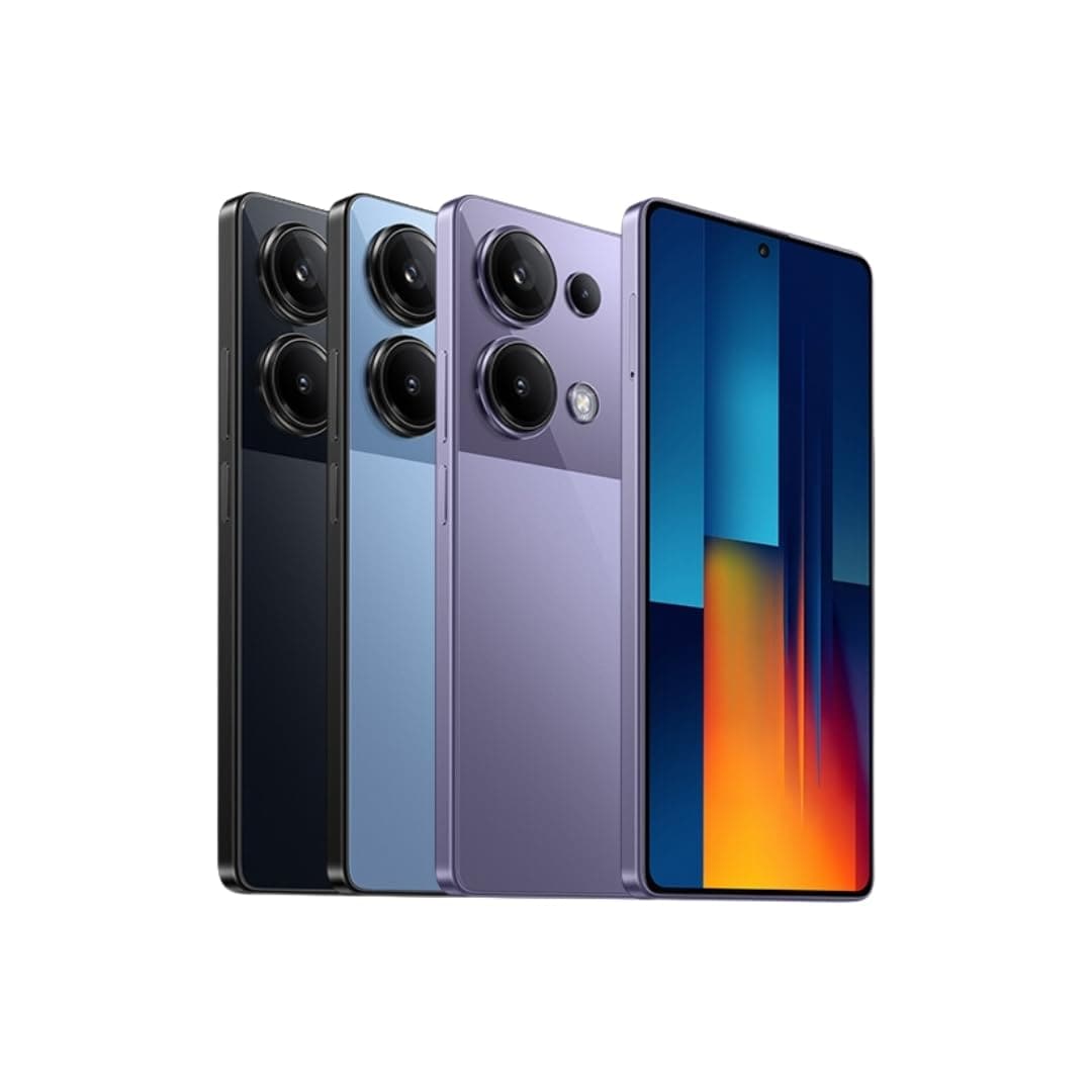 Teléfono Inteligente Xiaomi Poco M6 Pro 4g Lte Gsm 256 Gb + 8 Gb Ram - Venta Internacional. $7,594