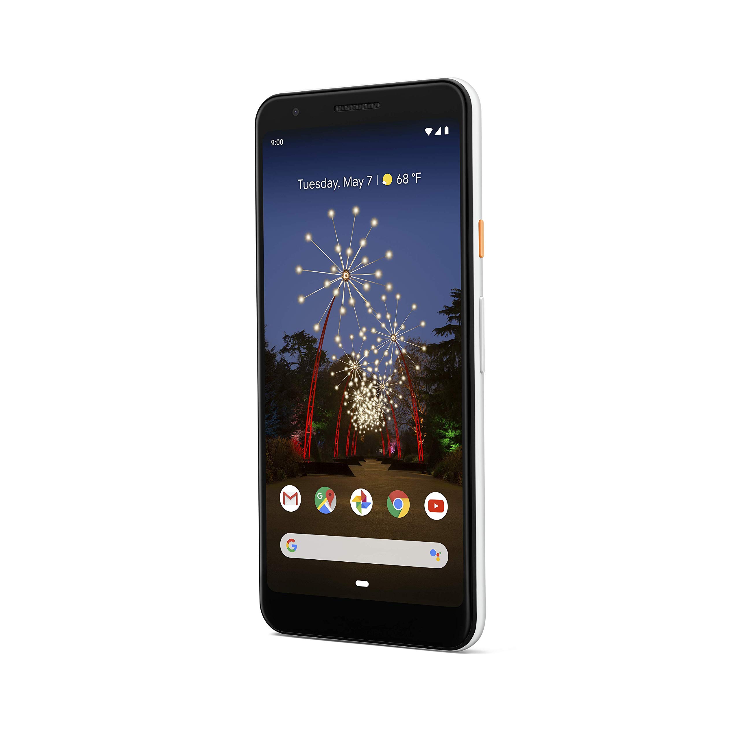 Foto 3 | Teléfono Celular Google Pixel 3a 64gb Con Memoria Desbloqueada - Blanco - Venta Internacional.